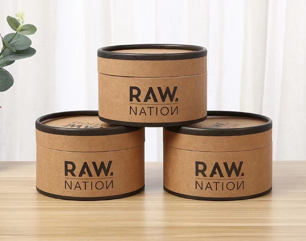 Round Food Container Paper Box