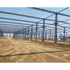 Quality Seismic Painting Steel Structure Warehouse Prefab Metal Office Buildings ISO9001 wholesale