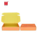 Corrugated Garment Packaging Box For Shipping Mailing And Storing
