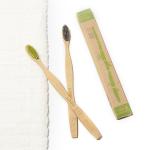 Environmentally Bamboo Charcoal Toothbrush For Sensitive Teeth