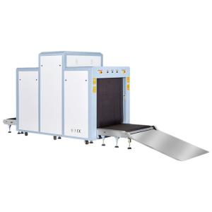 Quality 10mm Steel Penetration Metal Detector X Ray Machine Tunnel Size 500×300mm wholesale