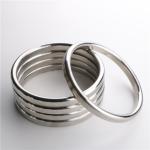 ASME B16.20 R45 SS347 Oval Ring Joint