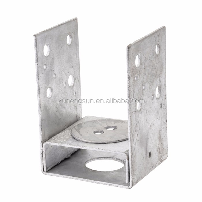 Strong and Durable Wood Joist Construction with Stainless Steel 304 Joist Hanger