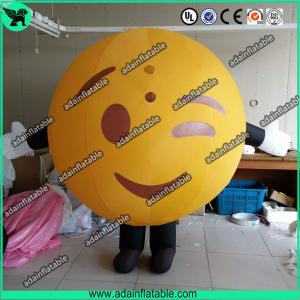 Quality Inflatable Mascot Costume Walking QQ Cartoon Inflatable wholesale