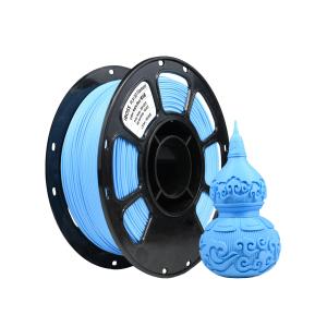 Quality Matte Blue PLA+ Filament 1.75mm For 3D Printer Strong Toughness 1kg 3d Printing filament wholesale