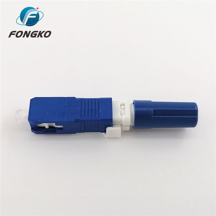 Waterproof SC UPC Fiber Optic Quick Connectors Fusion Splicer