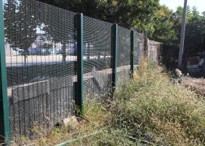 China High Security 4.5mm 358 Mesh Fencing For Prison on sale