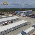 Temporary Container Camp For Refugees Sandwich Panel Container House