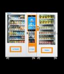 Smart Cashless Payment Vending Machine Large Capacity Infrared Detector