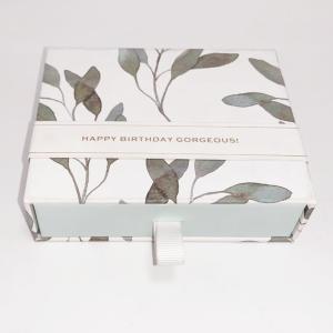 Quality Custom Printed Jewelry Boxes Sliding Drawer Gift Boxes For Earring Package wholesale