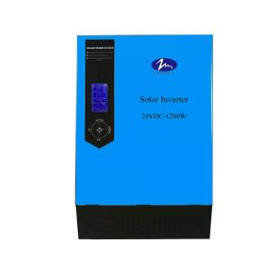 Quality Solar Energy 24VDC 1200W Solar Inverter Converter Customizable wholesale