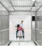 2400mm 1600KG Hospital Bed Elevator Stainless Steel 304