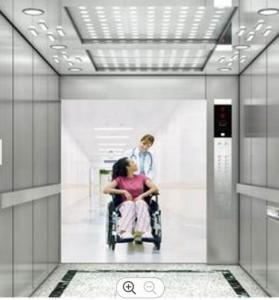 Quality 2400mm 1600KG Hospital Bed Elevator Stainless Steel 304 wholesale
