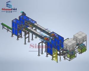 Quality Battery Aluminum Shell Conveyor Line wholesale