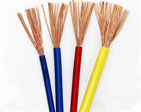JB/T 8734.2 Standard PVC Jacket Flexible Cable 1.5mm 2.5mm 4mm 6mm 10mm for Electric