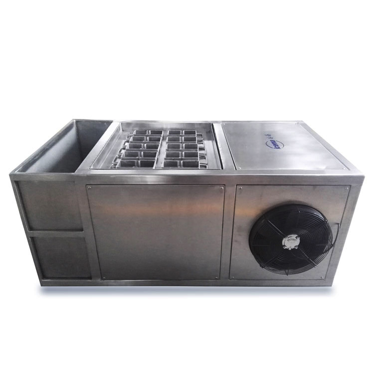 Mini Ice Plant 1 Ton Compact Ice Block Machine with Schneider Electric Components