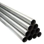 304 Mirror Stainless Steel Seamless Pipes Polished Sanitary Piping Non Alloy