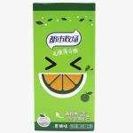 16 Grams Green Orange Taste Compressed Mint Candy