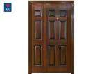 Luxury Security 90min Fireproof Laminated Steel Door
