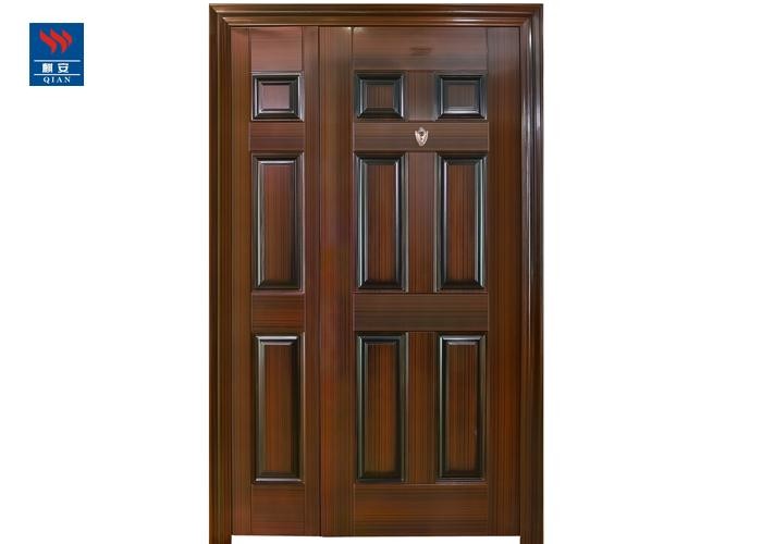 Luxury Security 90min Fireproof Laminated Steel Door