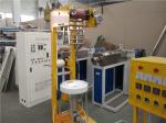 Mini Easy Film Blowing 2.2kw Plastic Extruder Machine
