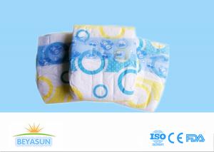 Quality Full Absorb Breathable Disposable Infant Diapers , Newborn Baby Nappies wholesale