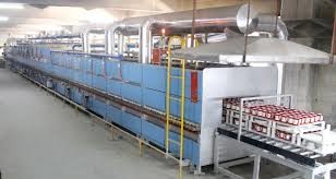 Labor Saving Steel Belt Kiln Direct Heating For Firing Blue Bricks / Tiles