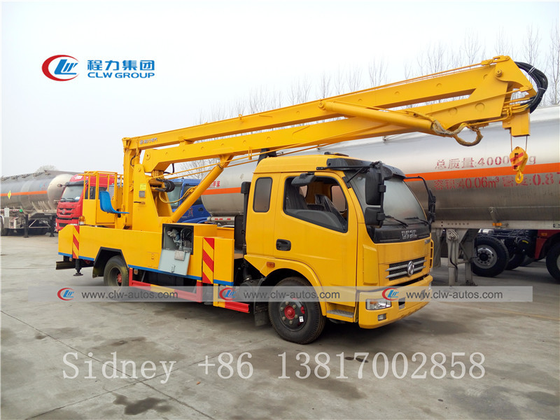 Dongfeng 4X2 18 Meters Aerial Platform Truck High Altitude Working Truck