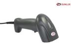 ROHS Rugged Anti - Shock 1D Wired Laser Barcode Scanner