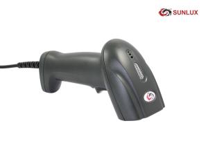 Quality ROHS Rugged Anti - Shock 1D Wired Laser Barcode Scanner wholesale