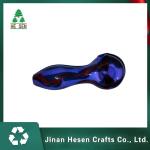 Blue 3.5inch Borosilicate Handmade Glass Pipe