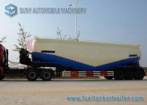 Quality 60 M3 Dry Bulk Tanker Trailer 3 Axis Bulk Fuel Tanker Semi Trailer wholesale
