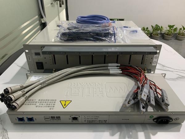 Cylindrical Polymer Battery Charge Discharge Test Equipment 12.0 MA - 6000 MA Up