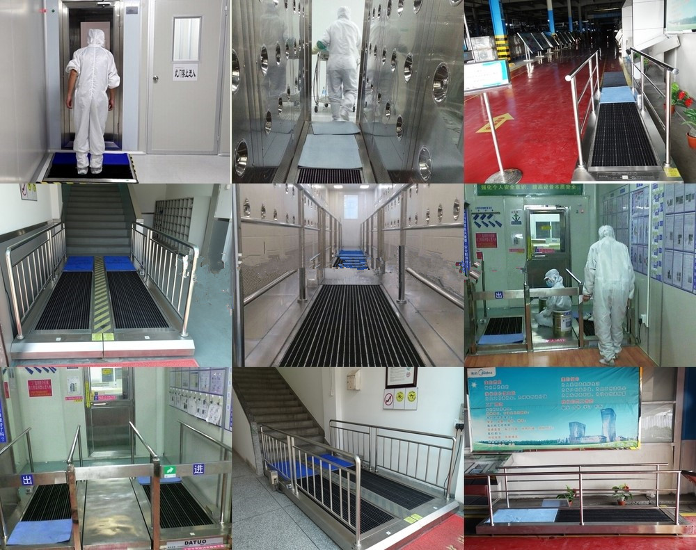 Professional 250W 220V Shoe Sole Cleaning Machine For Factory Or Hospital
