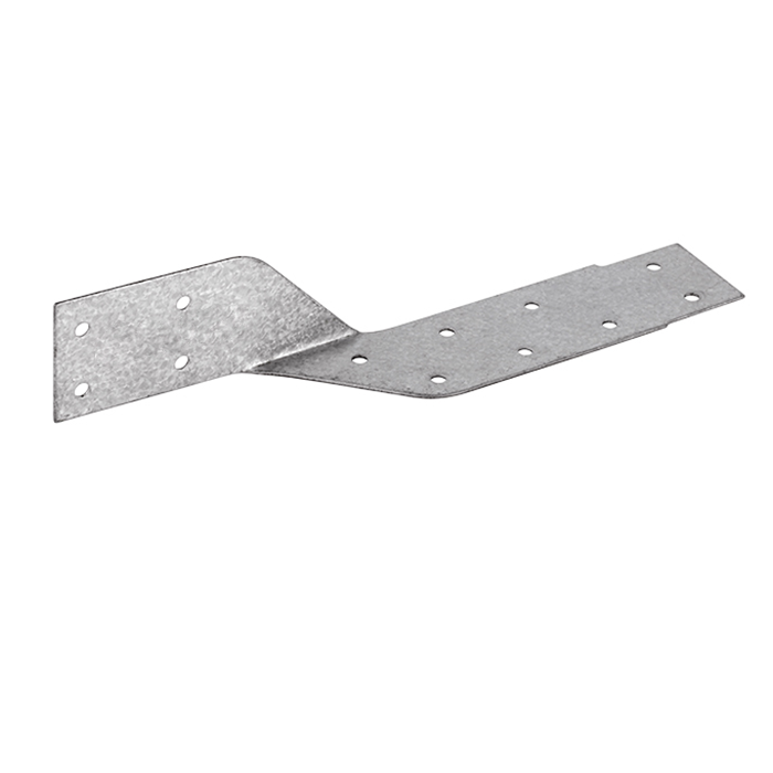 Galvanized Steel Strong Tie Brackets Heavy Duty Hurricane Tie for Metal Building Material
