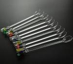 acrylic creativity drink stirrers Bar cocktail stir bar with spoon 22.5 cm