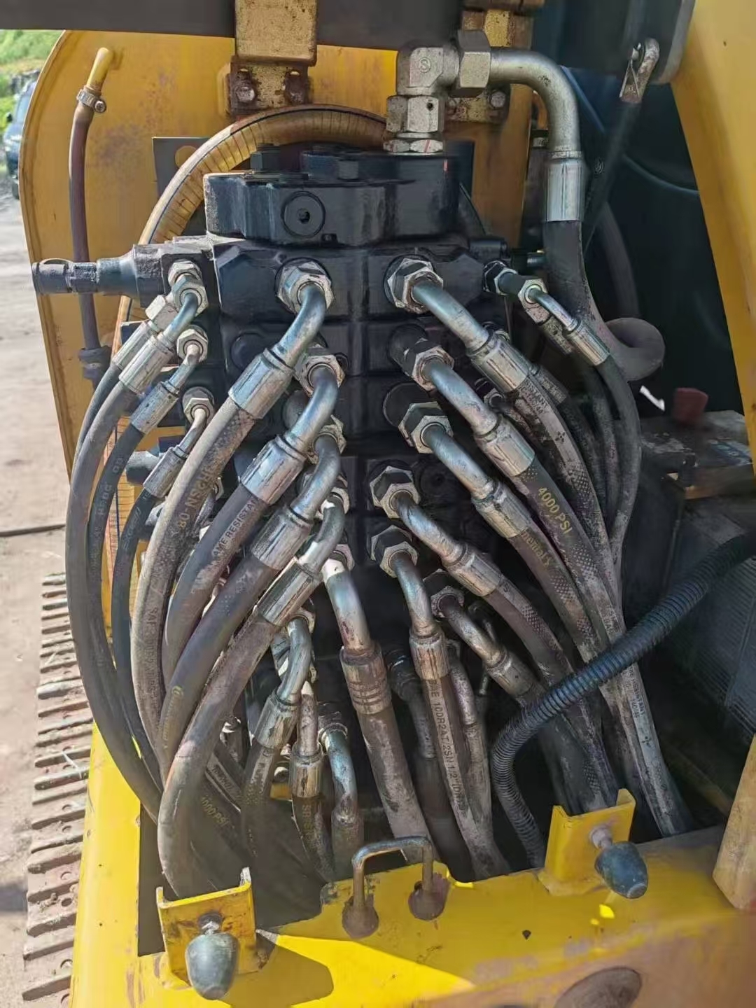 Used XCMG XE55DA Excavator 2021 Model 1000 Hours Global Shipping
