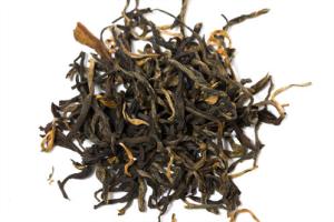 Quality Hair Care Golden Yunnan Black Tea , Double - Fermented Black Gold Tea wholesale