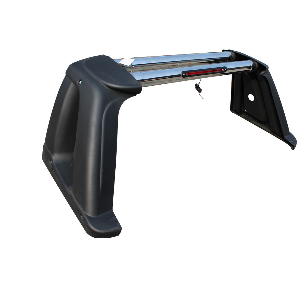 Steel Matte Black Hilux Vigo Roll Bar For Hilux Vigo Revo Navara D40 Amarok