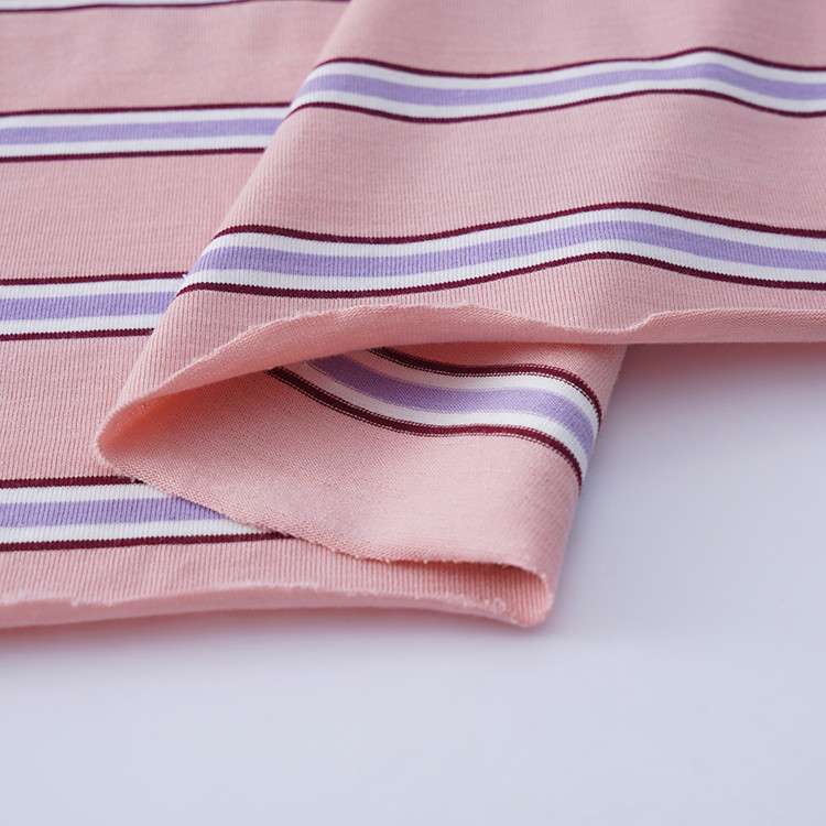 Yarn Dyed Comfortable, skin-friendly and healthy Striped Cotton Fabric for Casual Wear