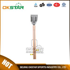 Quality wooden street lamp outdoor fitness massager for legs wholesale
