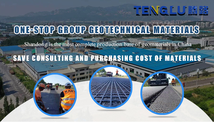 Modern Design Road Reinforcement Fiberglass Asphalt Geogrids for Customer Requirements