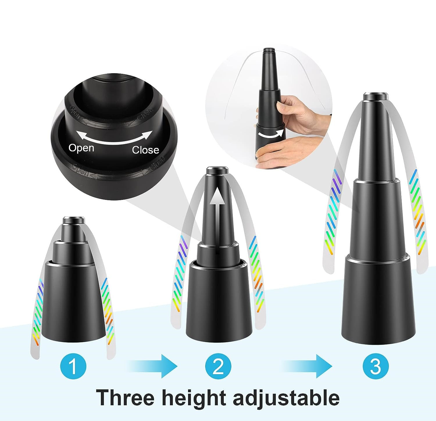 New Design Automatically Fly Killer Uv Insect Repeller Traps Fly Fan for Kitchen Table
