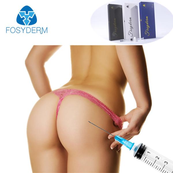 Injection Dermal Fillers For Buttocks , Non Surgical Buttock Augmentation