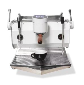 Quality 6.0L Double Group Electric Stainless Steel Espresso Coffee Maker for Cappuccino and Latte wholesale