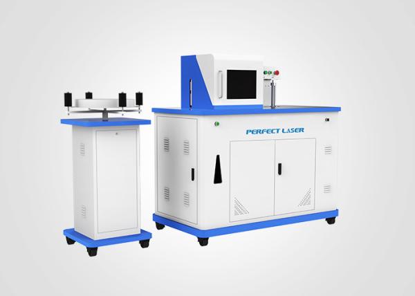 CNC Channel Letter Bending Machine For Stainless Steel Aluminum Advertising