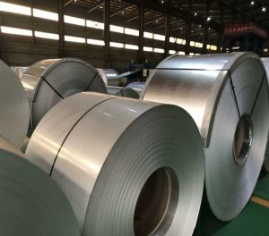 Quality Q195-Q345 0.8mm Galvanized Steel Sheet In Coil wholesale
