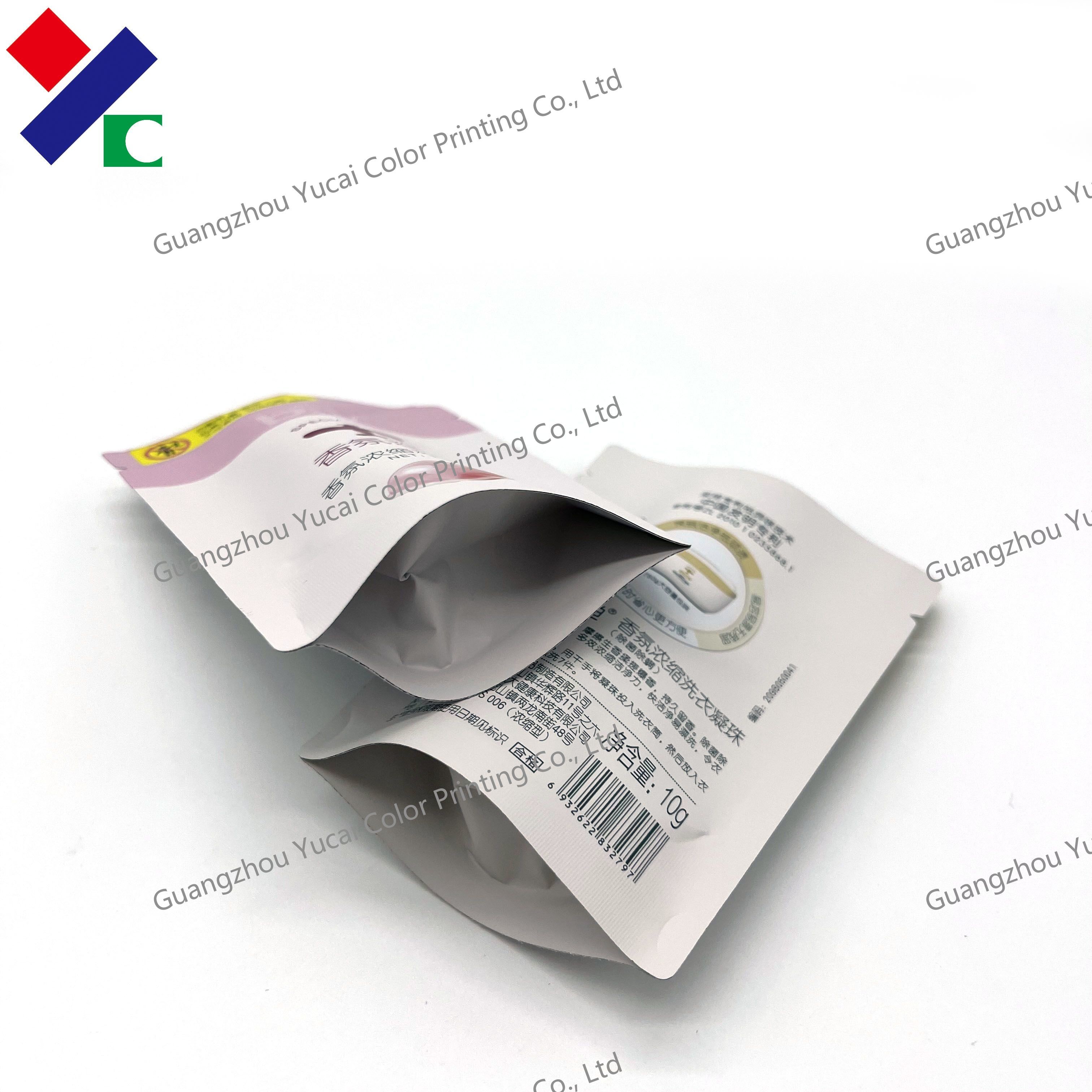 FDA Aluminum Foil Stand Up Plastic Pouch Packaging Mositure Proof