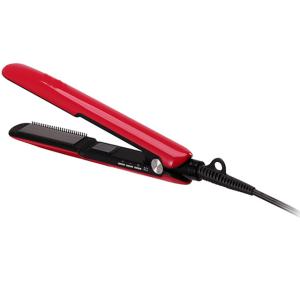 Quality Titanium Plate Hair Straightener Curling Iron Salon Recommended Teeth Comb wholesale