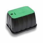 elite water 1 inch water meter HDPE Waterproof For household water meter water